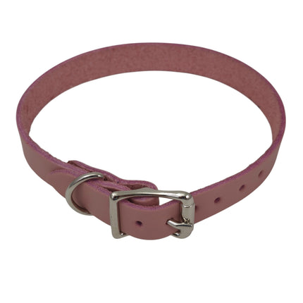 CK100ITL-075   ITALIAN GENUINE LEATHER 3/4" CHOKER