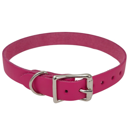 CK100ITL-075   ITALIAN GENUINE LEATHER 3/4" CHOKER