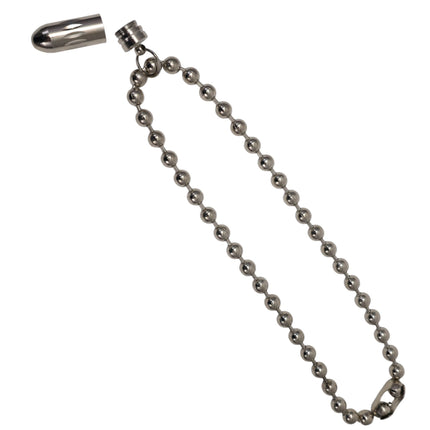 FC974  OPEN BULLET PENDANT NECKLACE