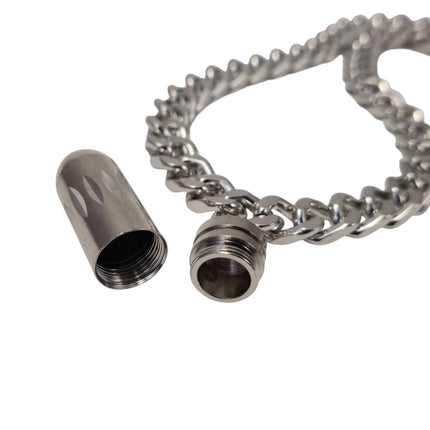 FC974  OPEN BULLET PENDANT NECKLACE