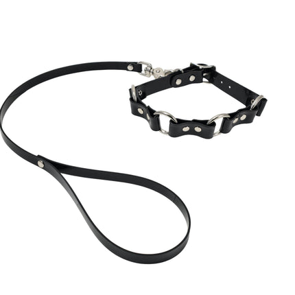 CK171VN-LEASH COLLAR CHOKER LEASH
