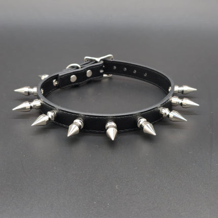 CK149M 3/4" WIDE VEGAN COLOR 1" SPIKE