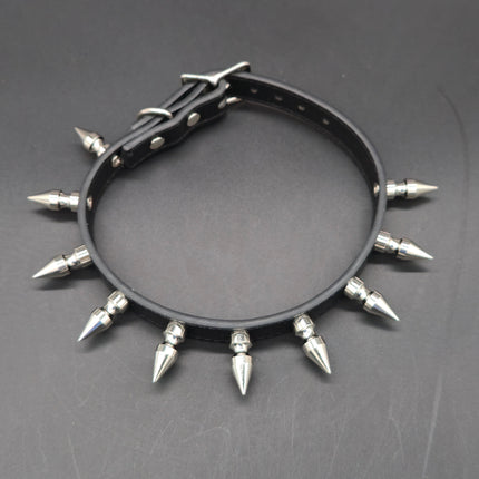 CK149M 3/4" WIDE VEGAN COLOR 1" SPIKE