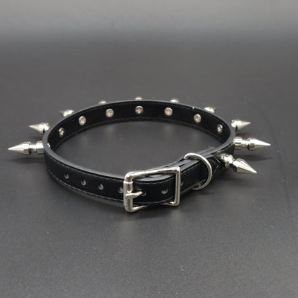 FCK328M- VEGAN COLOR 1" SPIKE CHOKER