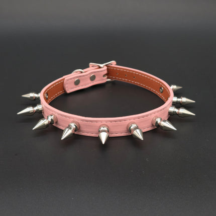 CK149M 3/4" WIDE VEGAN COLOR 1" SPIKE