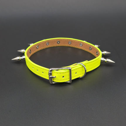 CK149M 3/4" WIDE VEGAN COLOR 1" SPIKE