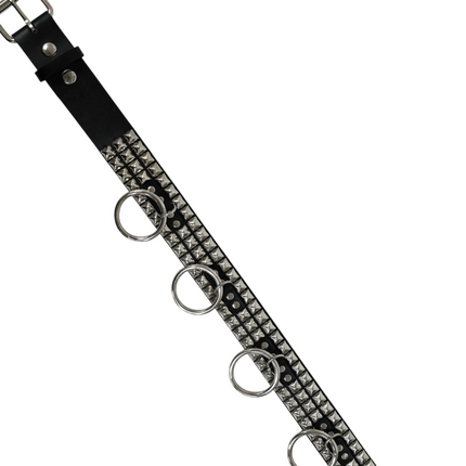 BT422  STUDDED BONDAGE BELT