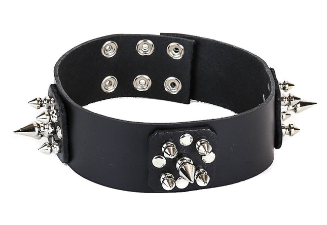 AB102 CLUSTERED SPIKE ARMBAND