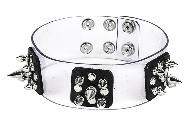 AB102 CLUSTERED SPIKE ARMBAND