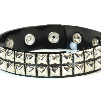 AB112VN DOUBLE STUDDED VINYL ARMBAND