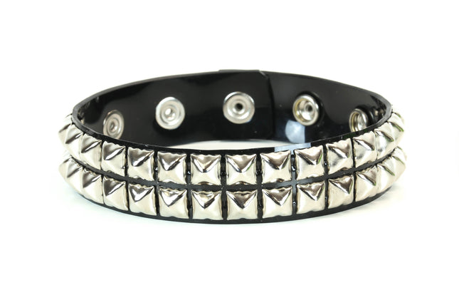 AB112VN DOUBLE STUDDED VINYL ARMBAND