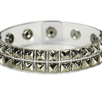 AB112VN DOUBLE STUDDED VINYL ARMBAND