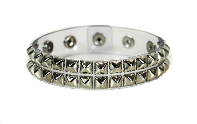 AB112VN DOUBLE STUDDED VINYL ARMBAND