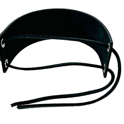 AB200  LEATHER LACE ARMLET