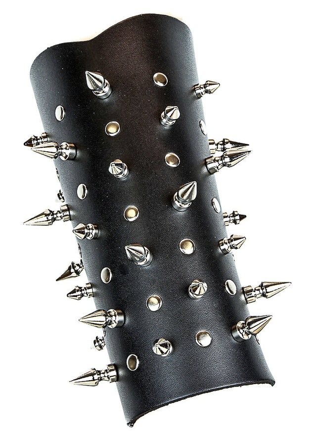 ARM101 ARMBAND WITH SPIKE & RIVET