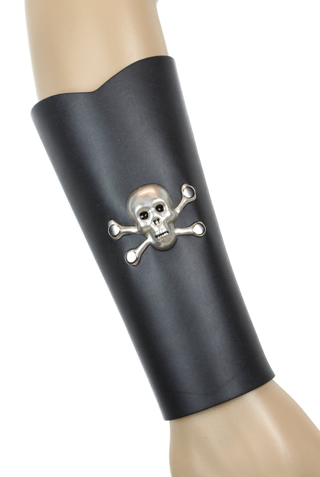 ARM104 METAL SKULL ARMBAND
