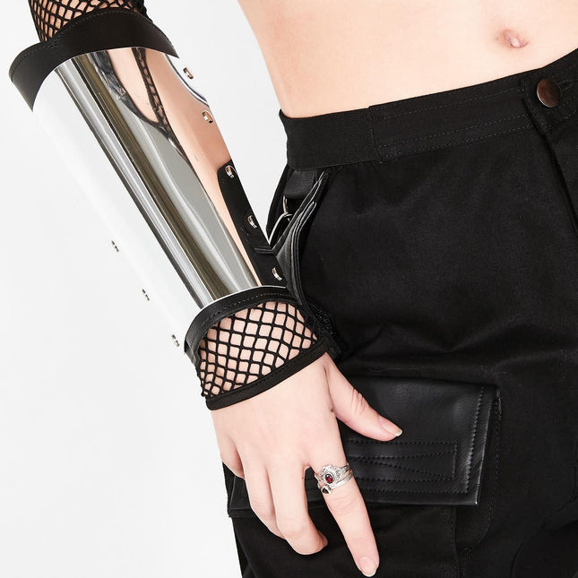 ARM110  METAL PLATE PLAIN GAUNTLET