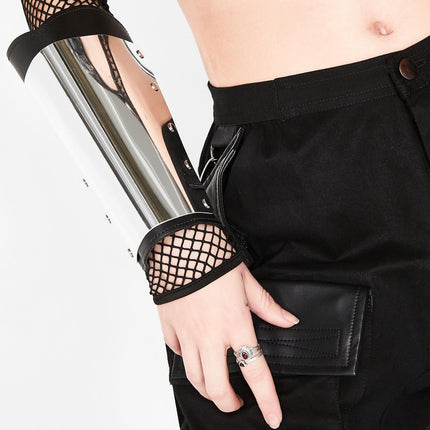 ARM110  METAL PLATE PLAIN GAUNTLET