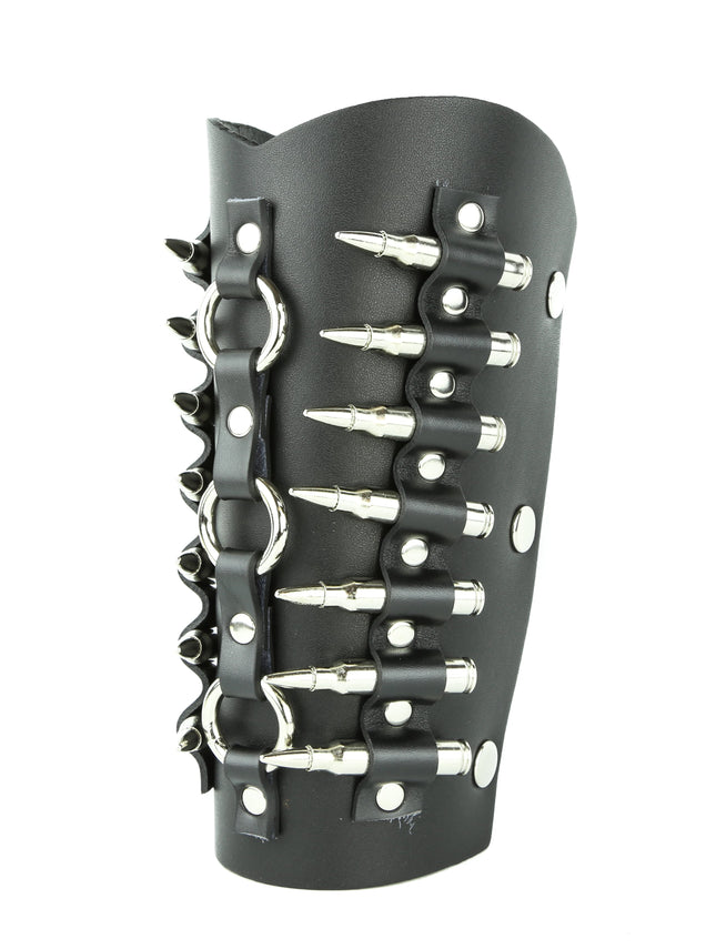 ARM147 BULLET AND RING ARMBAND