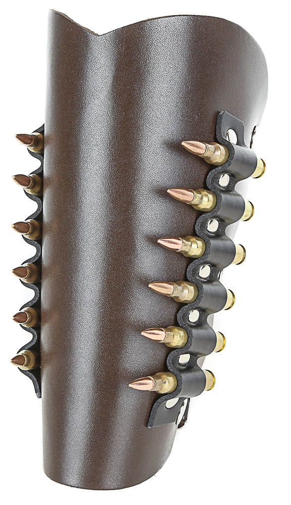 ARM148-BRN BROWN SIDE BULLET ARMBAND