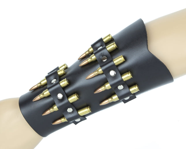 ARM157 2 ROW COPPER BULLET ARMBAND