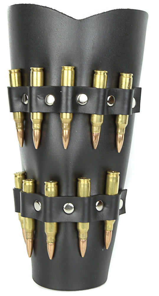 ARM157 2 ROW COPPER BULLET ARMBAND
