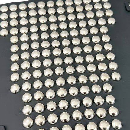 ARM163  1/2" ROUND STUD 15 ROW 9" LONG GAUNTLET