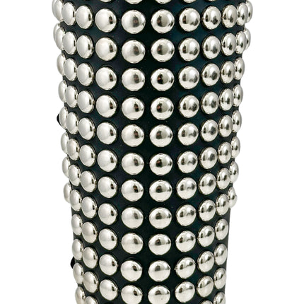 ARM163  1/2" ROUND STUD 15 ROW 9" LONG GAUNTLET