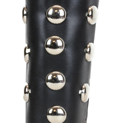 ARM164 LARGE ROUND STUD GAUNTLET