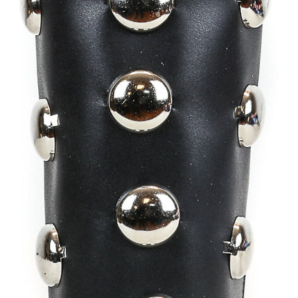 ARM164 LARGE ROUND STUD GAUNTLET