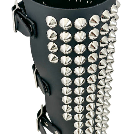 ARM165  1/2"UK77 15 ROW LARGE CONICAL  9" LONG GAUNTLET