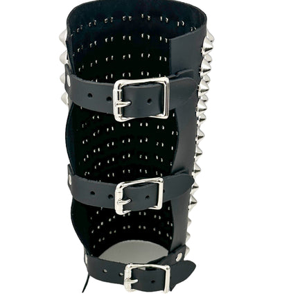 ARM165  1/2"UK77 15 ROW LARGE CONICAL  9" LONG GAUNTLET