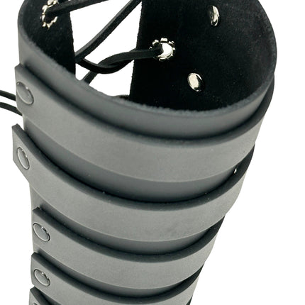 ARM178 LACED GAUNTLET GENUINE LEATHER