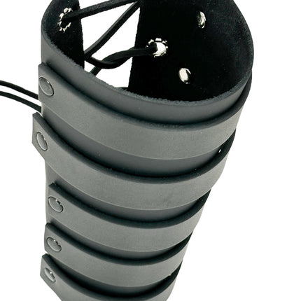 ARM178 LACED GAUNTLET GENUINE LEATHER