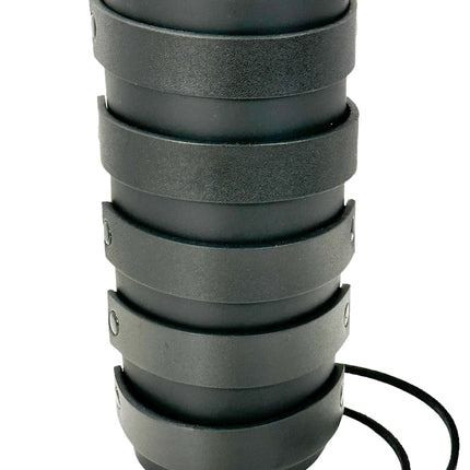 ARM178 LACED GAUNTLET GENUINE LEATHER