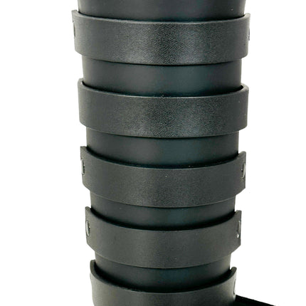 ARM178 LACED GAUNTLET GENUINE LEATHER