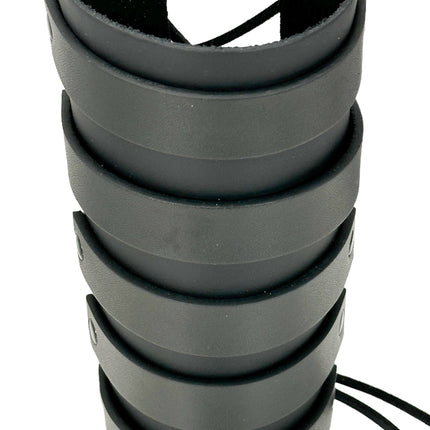 ARM178 LACED GAUNTLET GENUINE LEATHER