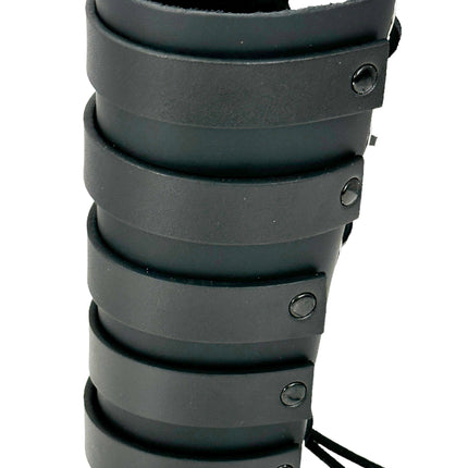 ARM178 LACED GAUNTLET GENUINE LEATHER