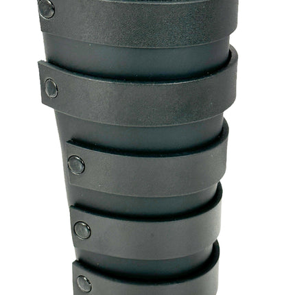 ARM178 LACED GAUNTLET GENUINE LEATHER