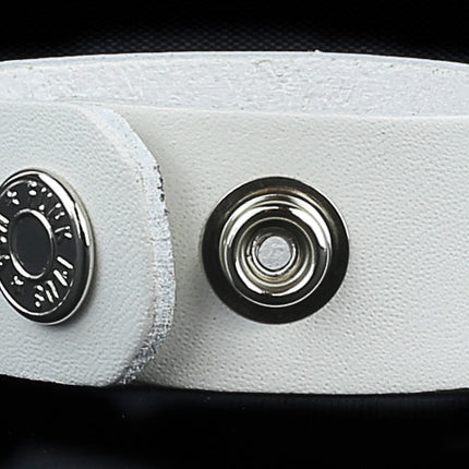 BC100ITL   ITALIAN GENUINE LEATHER PLAIN BRACELET