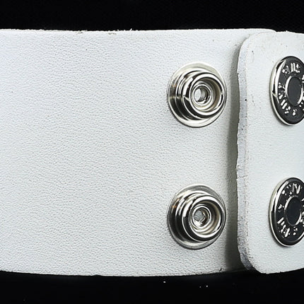 BC100ITL   ITALIAN GENUINE LEATHER PLAIN BRACELET