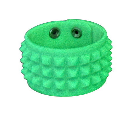 BC107 SILICONE GLOW IN THE DARK BRACELET
