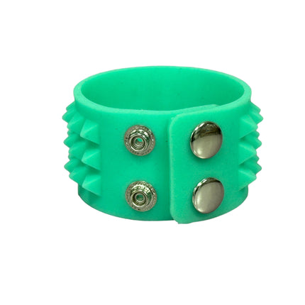BC107 SILICONE GLOW IN THE DARK BRACELET