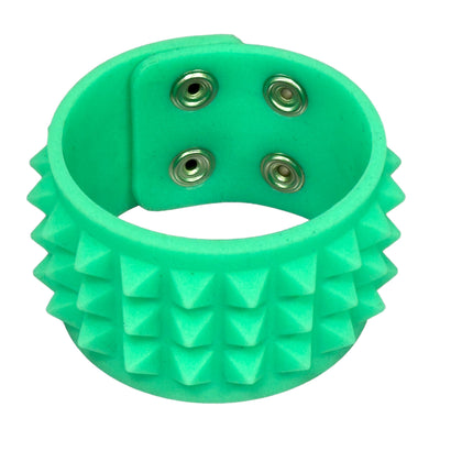 BC107 SILICONE GLOW IN THE DARK BRACELET