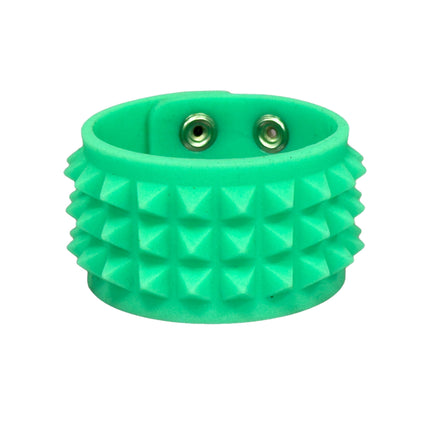 BC107 SILICONE GLOW IN THE DARK BRACELET