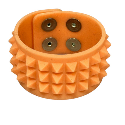 BC107 SILICONE GLOW IN THE DARK BRACELET