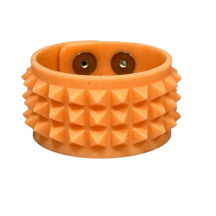 BC107 SILICONE GLOW IN THE DARK BRACELET