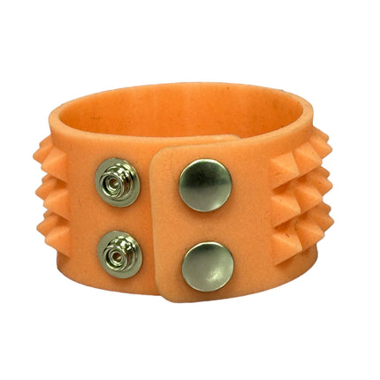 BC107 SILICONE GLOW IN THE DARK BRACELET