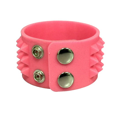 BC107 SILICONE GLOW IN THE DARK BRACELET