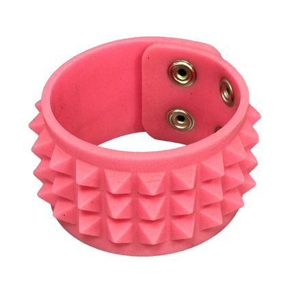 BC107 SILICONE GLOW IN THE DARK BRACELET